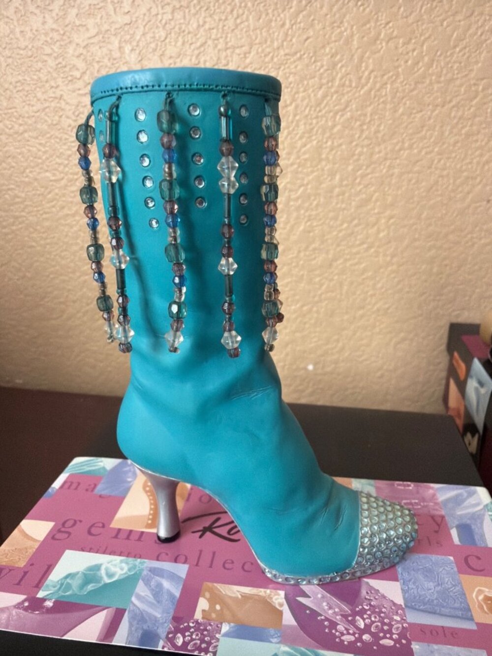 2 X Just the Right Shoe Raine Groovy Baby & Watch Your Step Boots Lot NEW 2000s - Picture 12 of 13